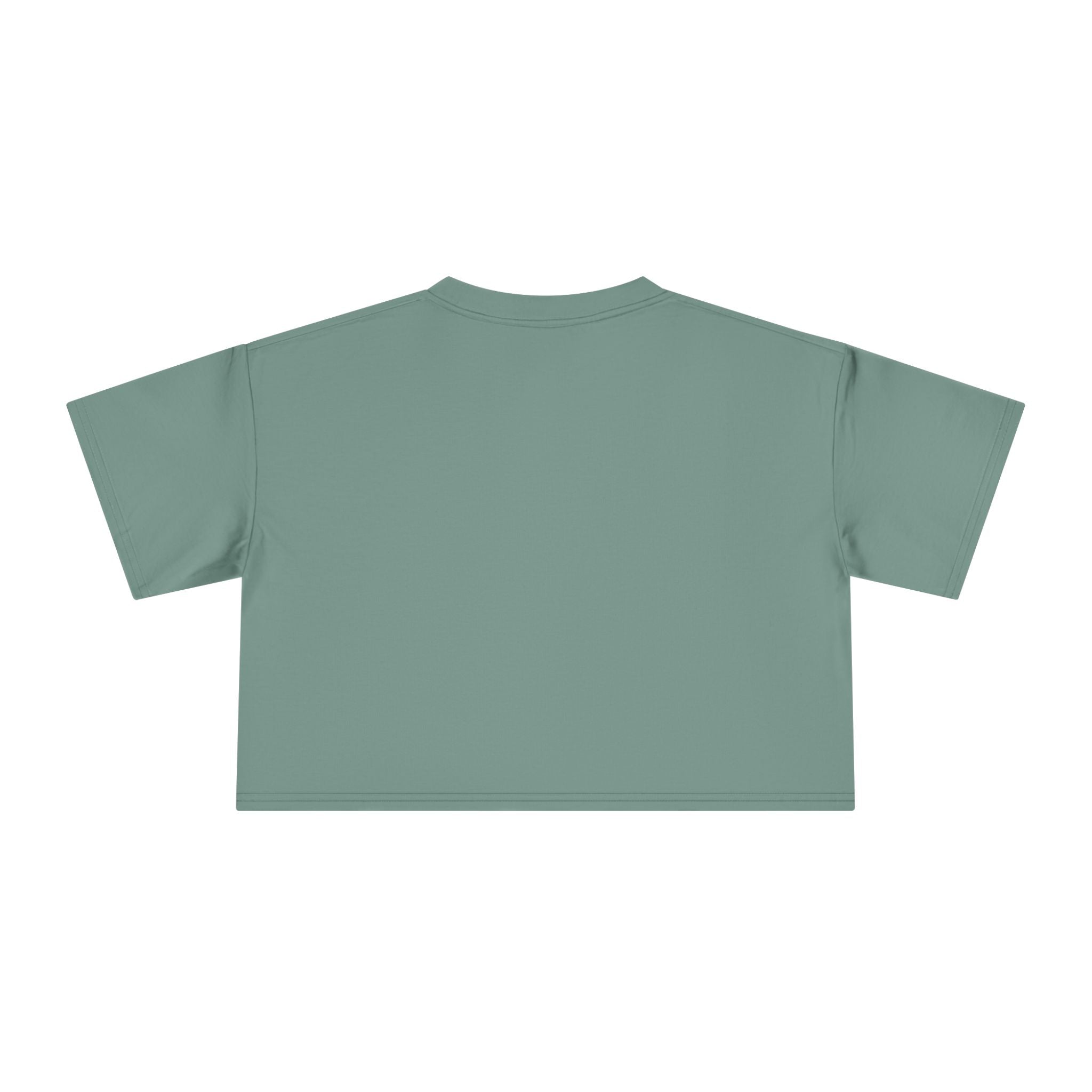 Bookish Crop Tee — “My real life is on pause” Cute Cheeky Relaxed Crop Shirt