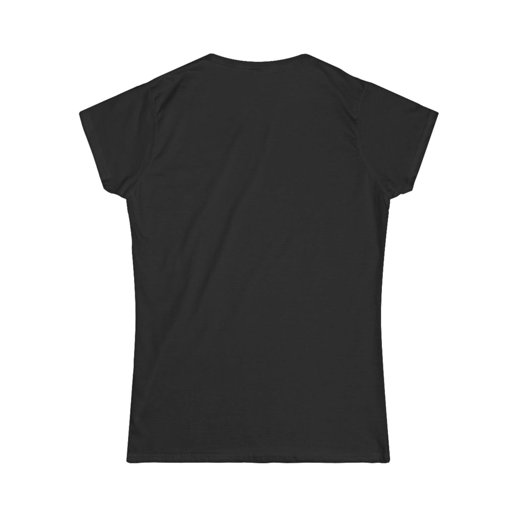 Women's Softstyle Tee — "Shocking Betrayals are my cardio" cheeky bookstore tee