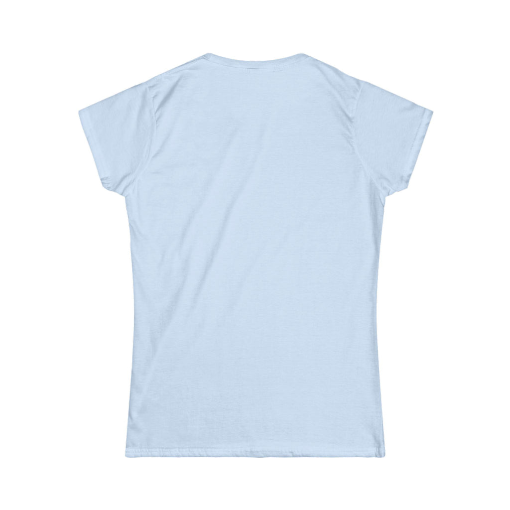 Women's Softstyle Tee — "Prophesy twists are my cardio" cheeky bookstore tee