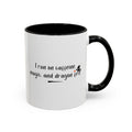 Bragi Dragon Magic Coffee Mug — "I run on caffeine, magic, and dragon fire" Accent Mug