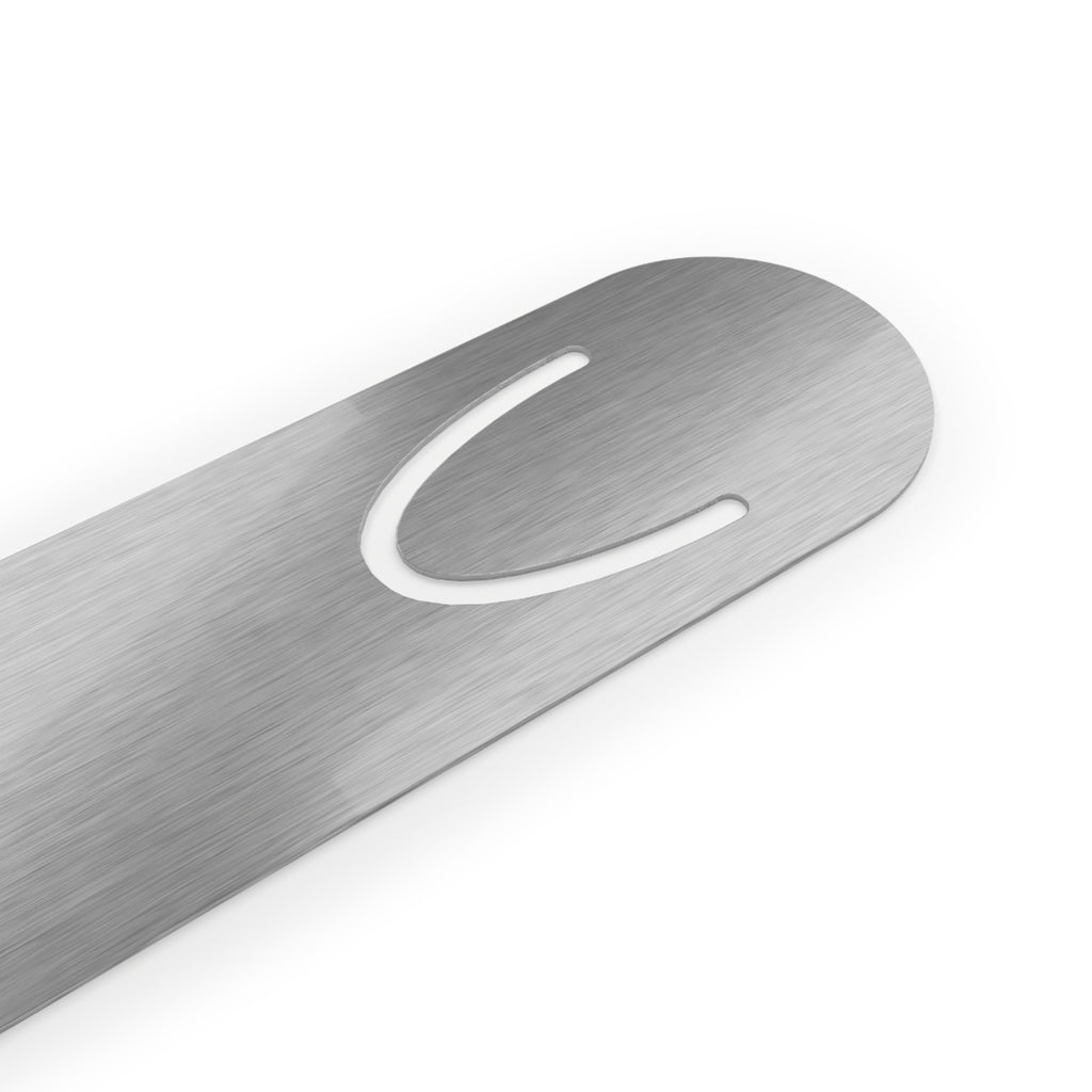 White Metal Bragi's Bookshelf Bookmark