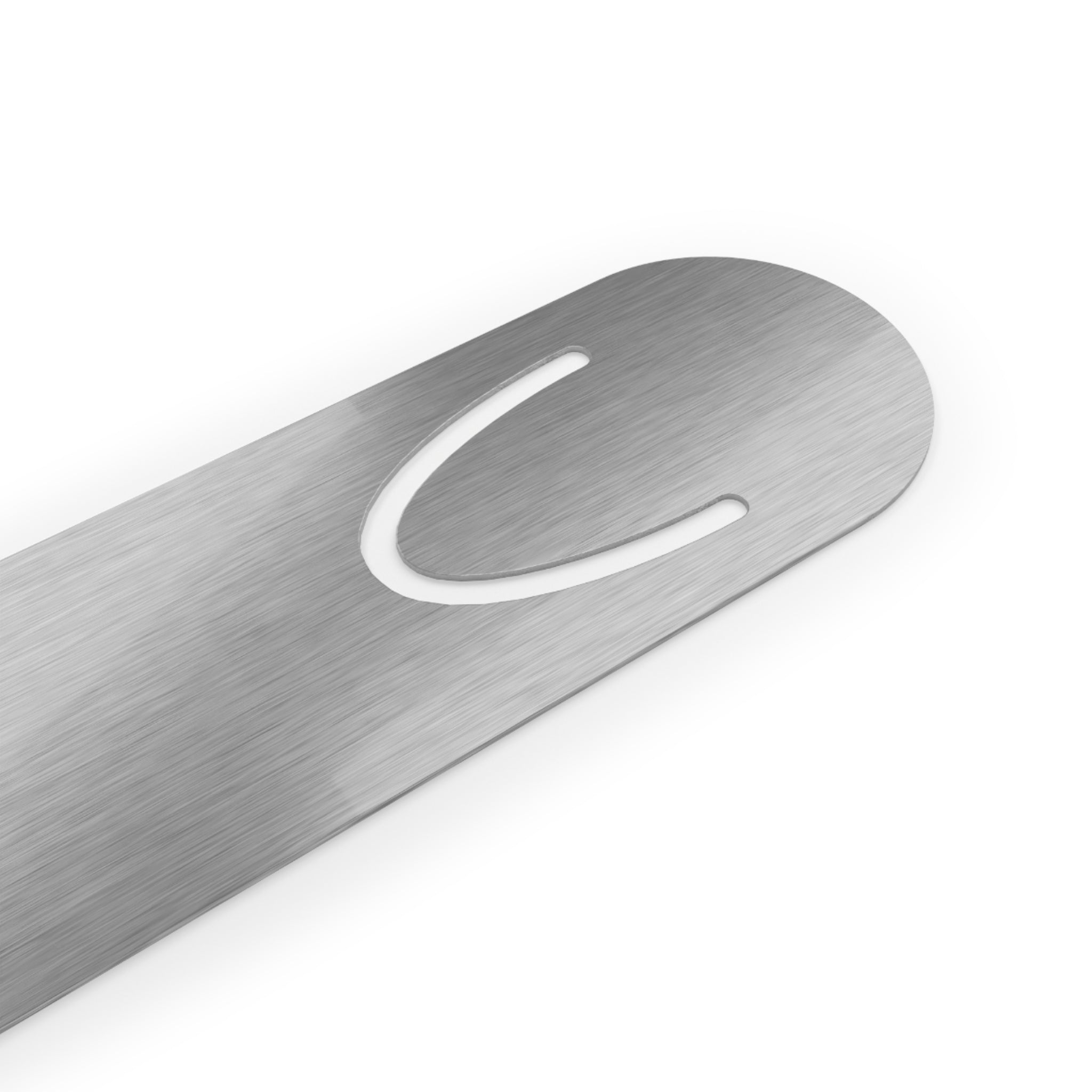 White Metal Bragi's Bookshelf Bookmark