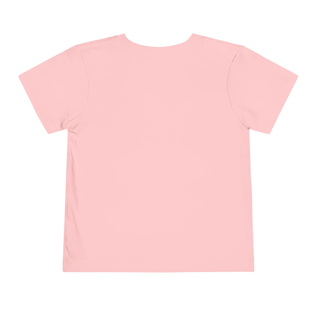 Toddler Tee — "Bragi's Bookshelf" Whimsical Reading Illustration