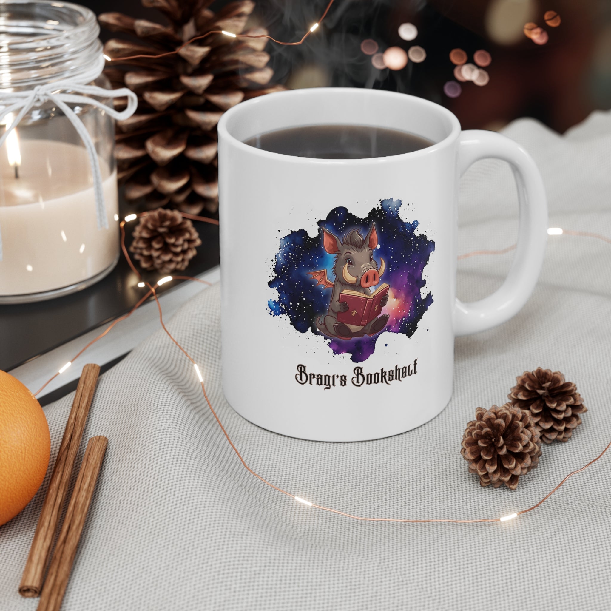 Chapter 3… or 3 AM? Coffee Mug — Funny Late-Night Reader Gift