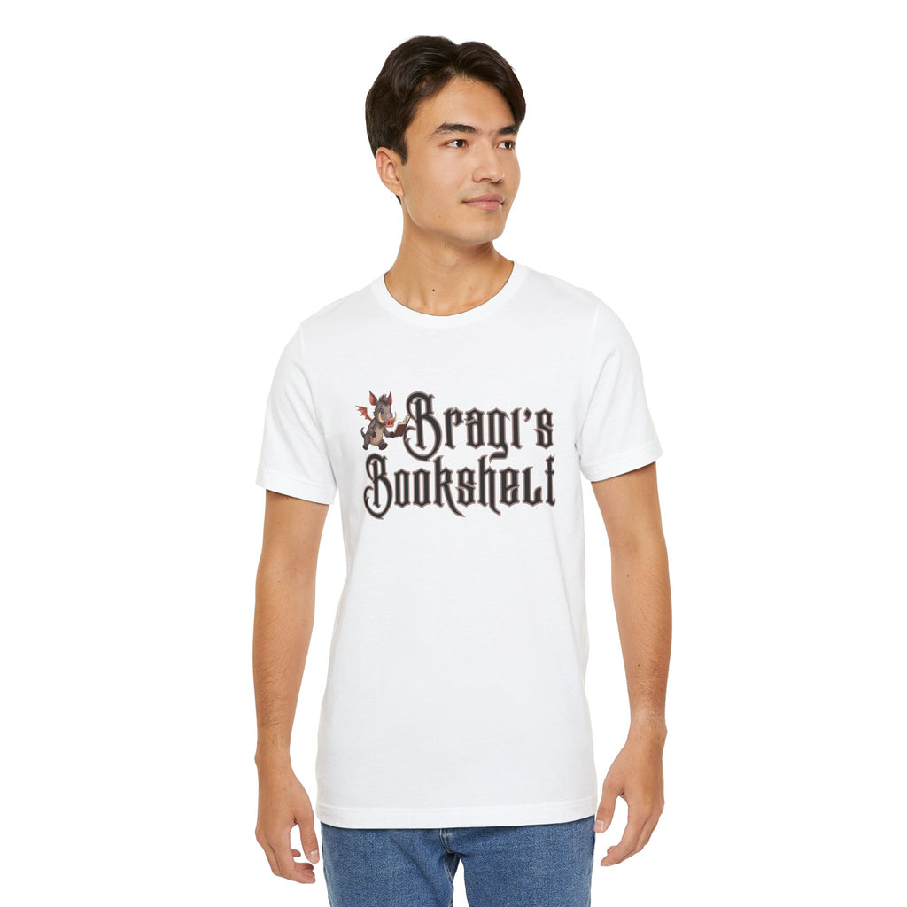 Bragi's Bookshelf T-Shirt —  Booklover Tee