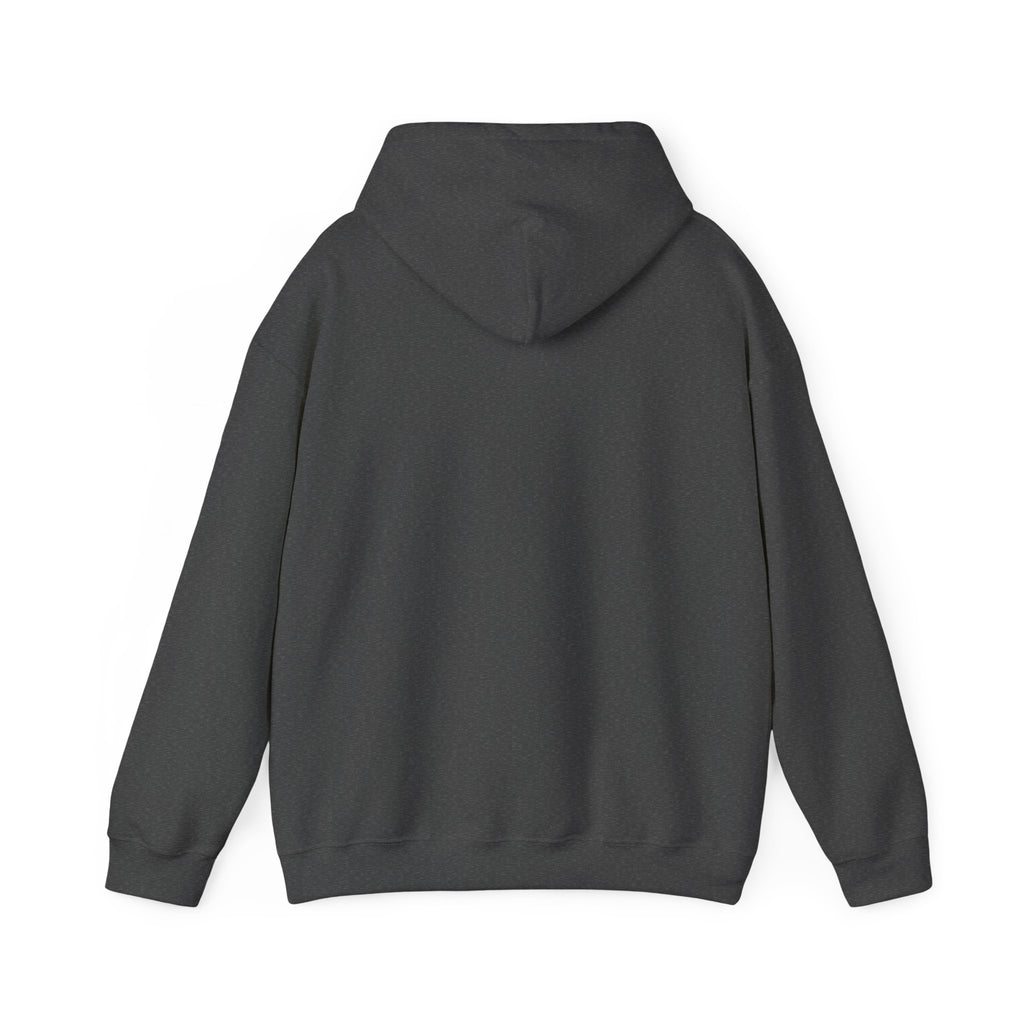 Fantasy Bookstore Hoodie — 'Bragi's Bookshelf' Logo