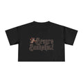 Bragi's Bookshelf Logo Crop Tee — Cute Relaxed Crop Shirt