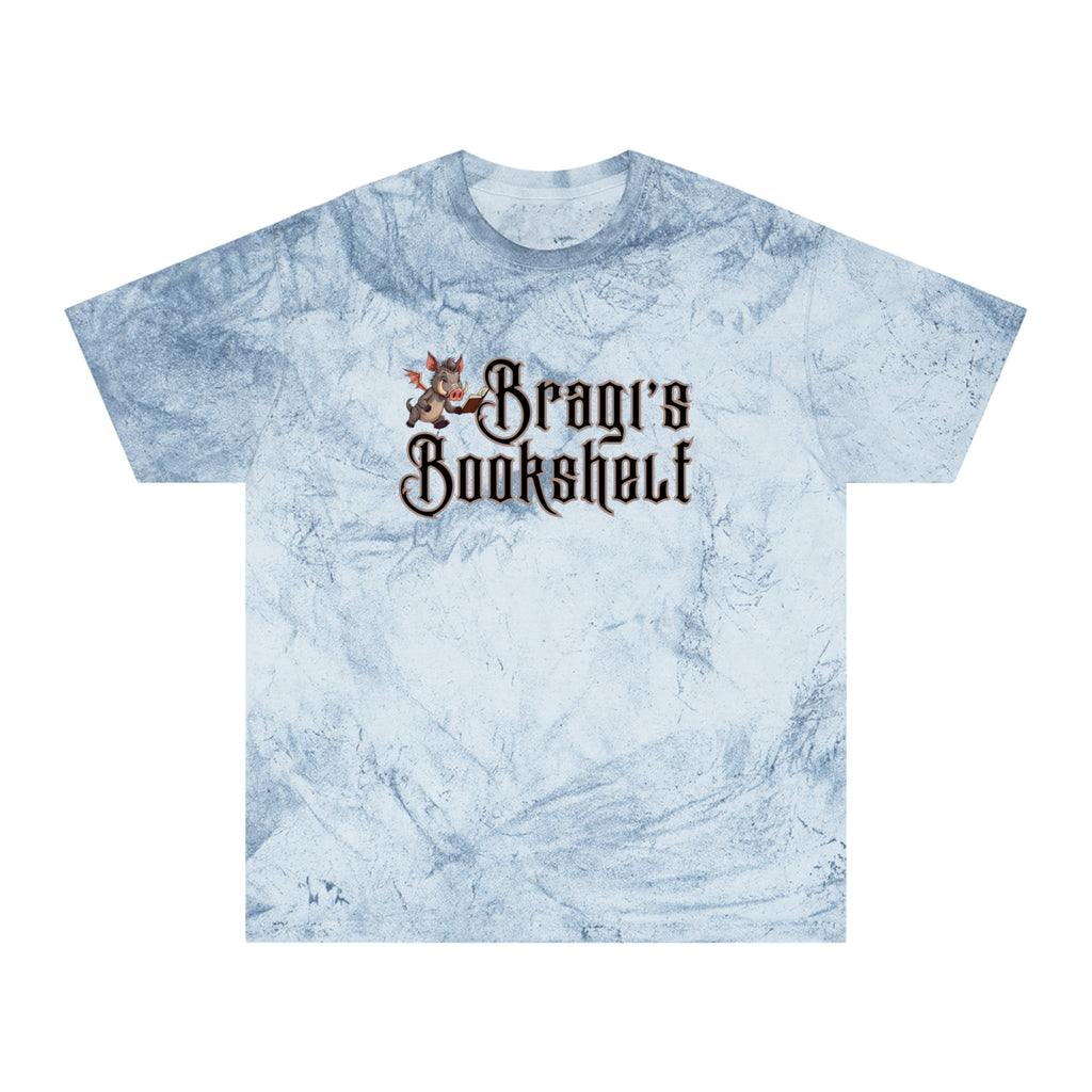 Vintage 'Bragi's Bookshelf' Tie-Dye T-Shirt
