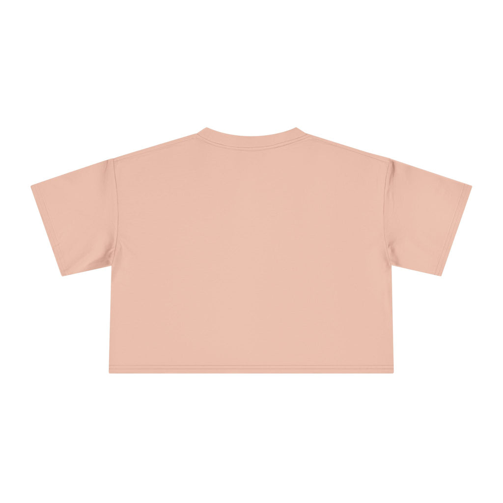 Bookish Crop Tee — “My real life is on pause” Cute Cheeky Relaxed Crop Shirt
