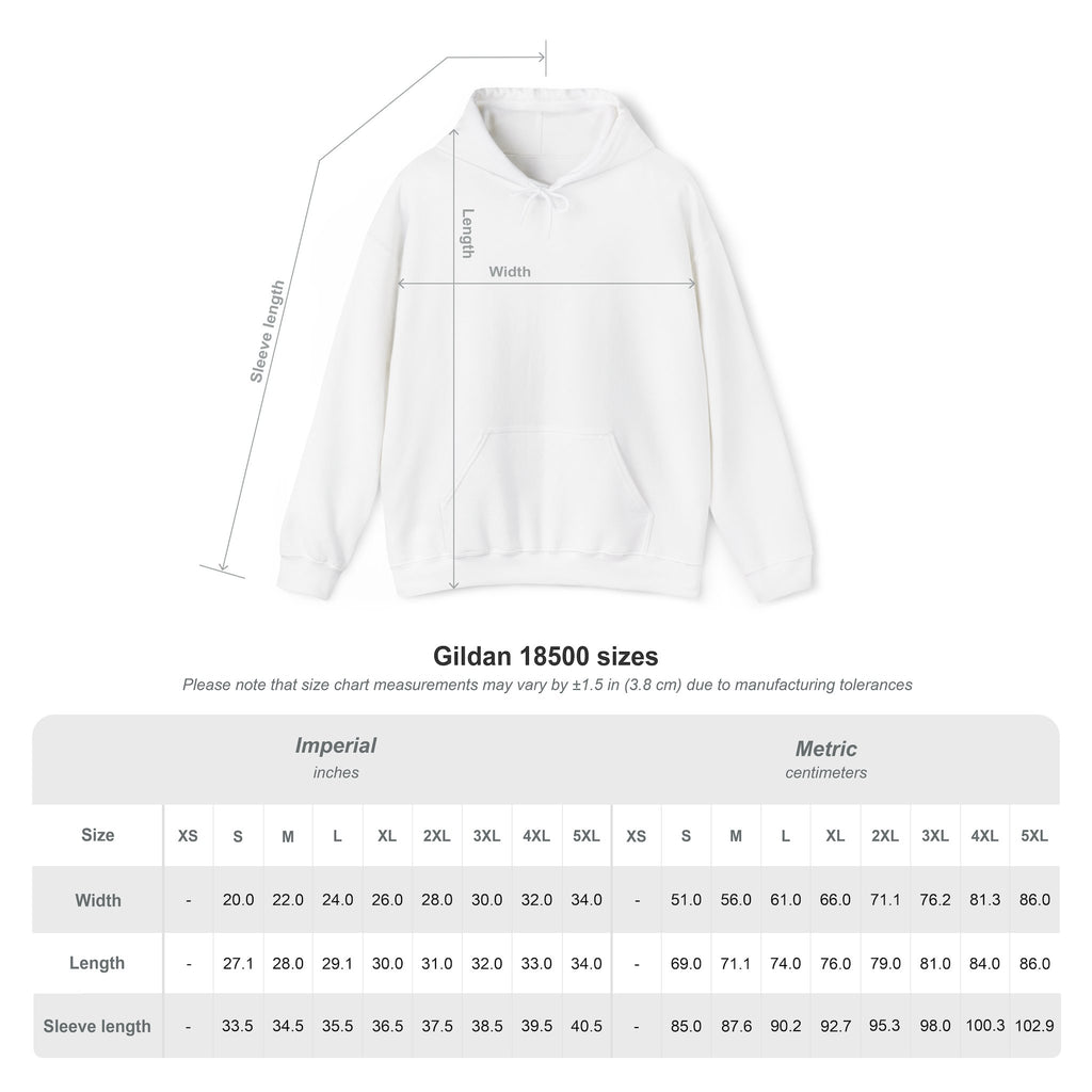 Fantasy Bookstore Hoodie — 'Bragi's Bookshelf' Logo