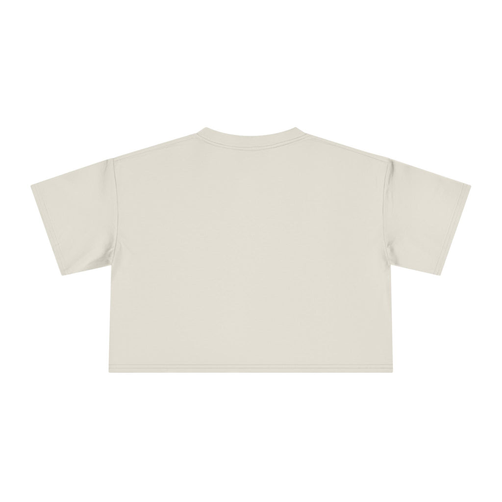 Bookish Crop Tee — “My real life is on pause” Cute Cheeky Relaxed Crop Shirt