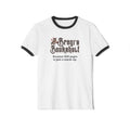 Book Ringer T‑Shirt — “Because 800 pages is just a warm‑up”