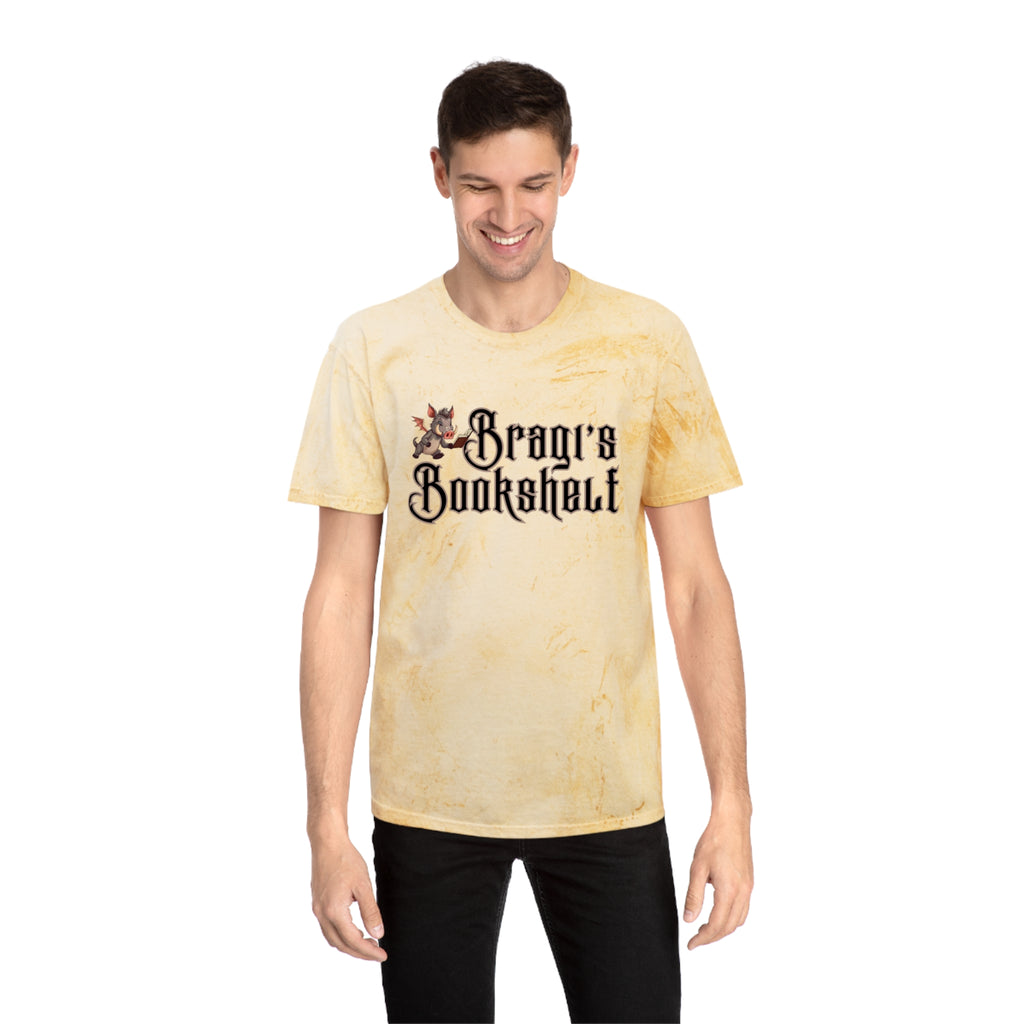 Vintage 'Bragi's Bookshelf' Tie-Dye T-Shirt