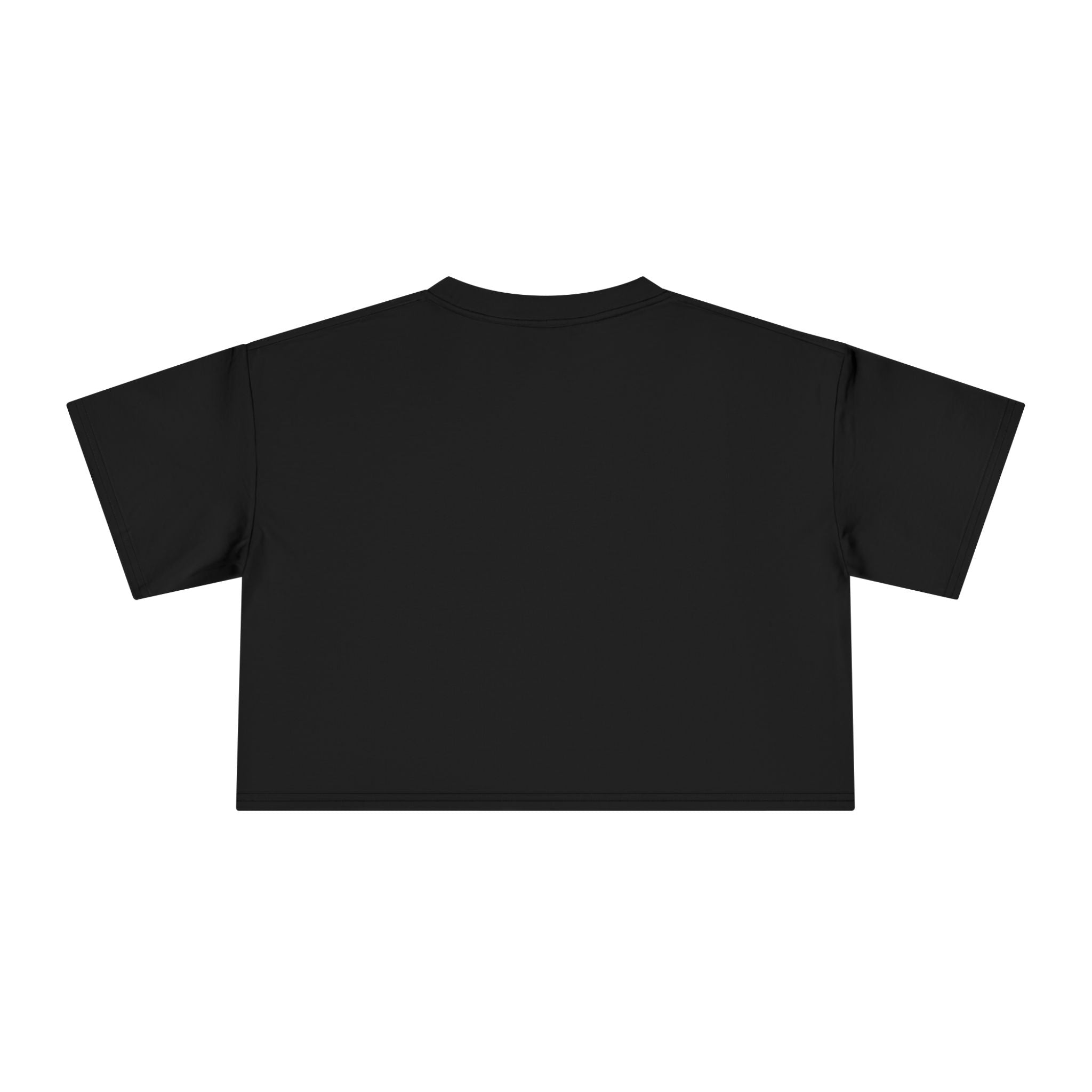Bragi's Bookshelf Logo Crop Tee — Cute Relaxed Crop Shirt