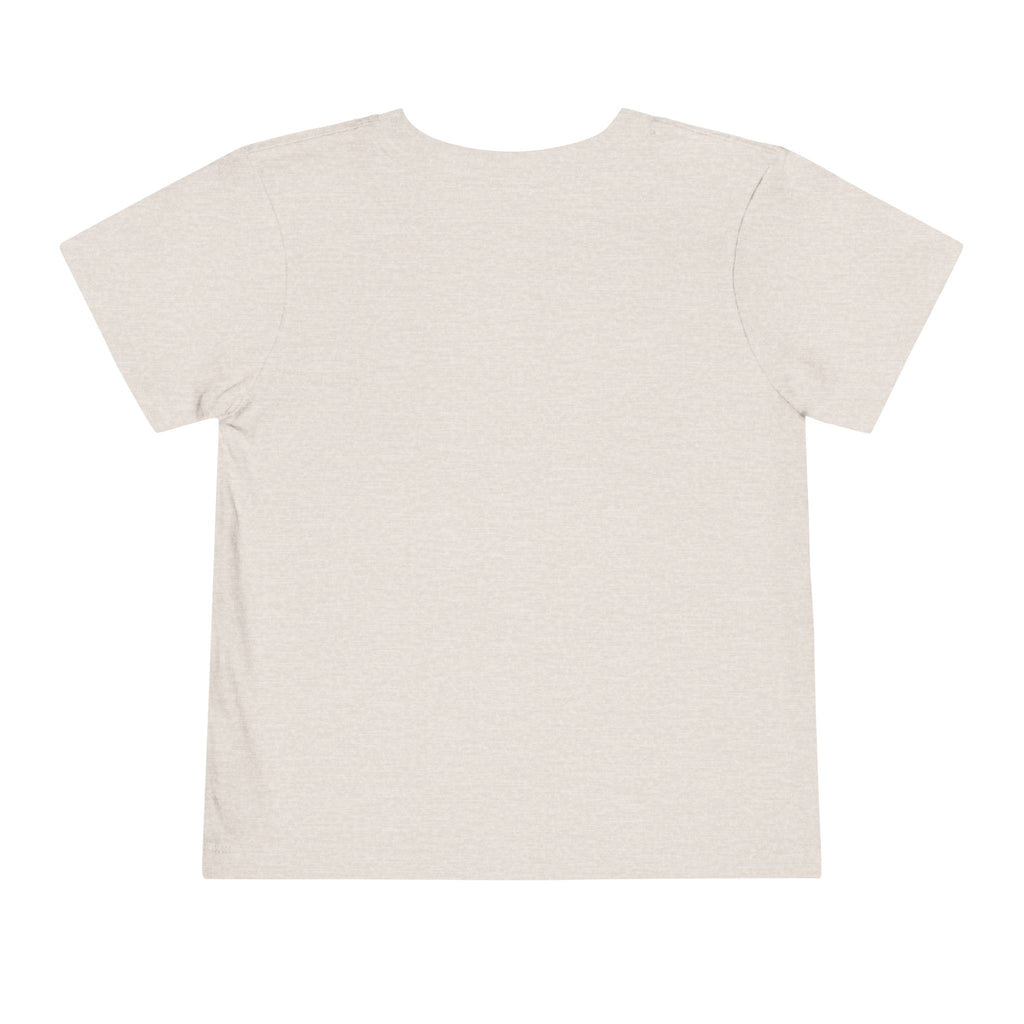 Toddler Tee — "Bragi's Bookshelf" Whimsical Reading Illustration