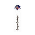 White Metal Bragi's Bookshelf Bookmark