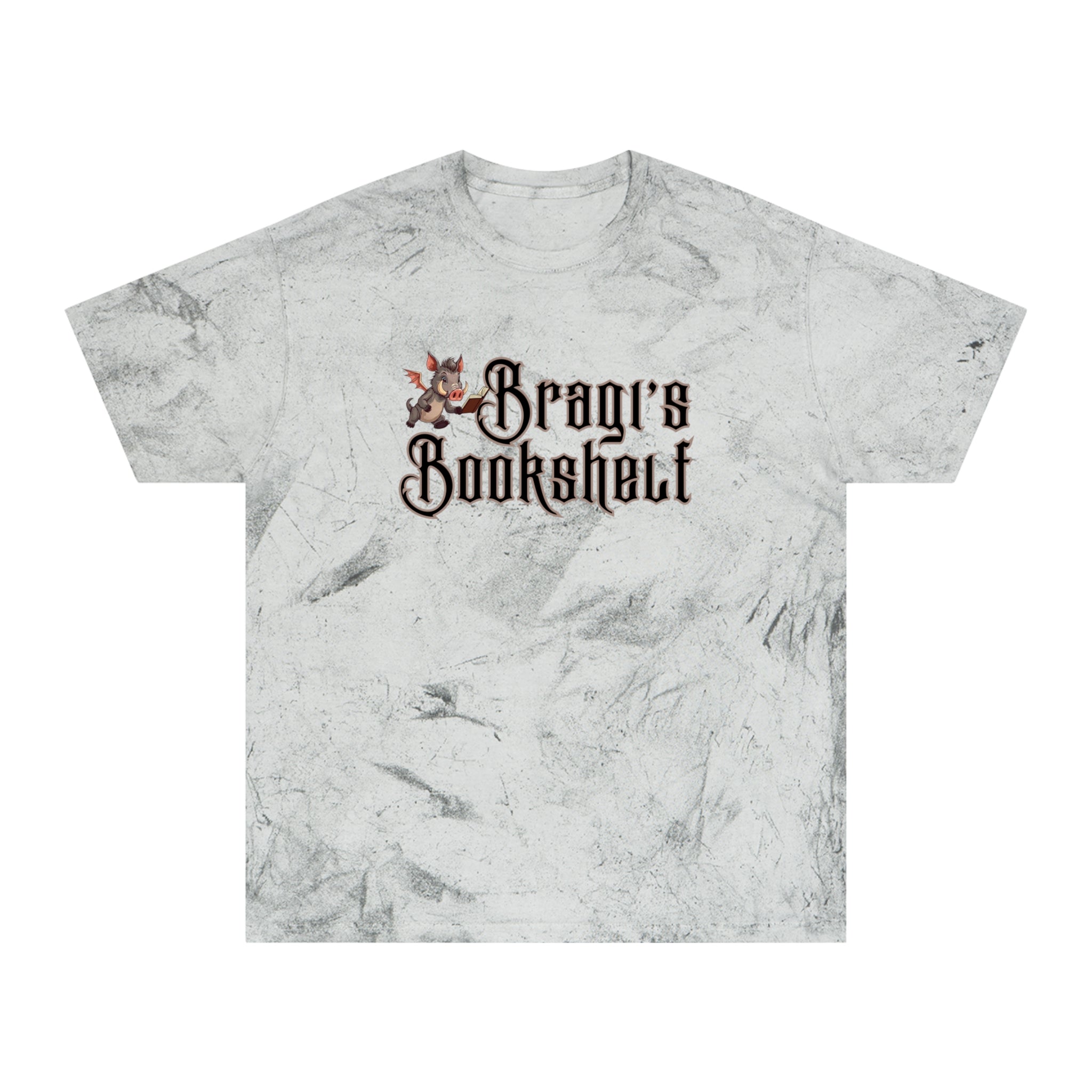 Vintage 'Bragi's Bookshelf' Tie-Dye T-Shirt