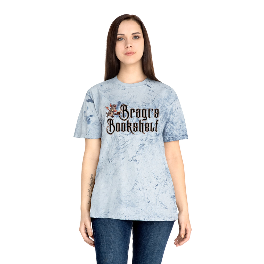 Vintage 'Bragi's Bookshelf' Tie-Dye T-Shirt