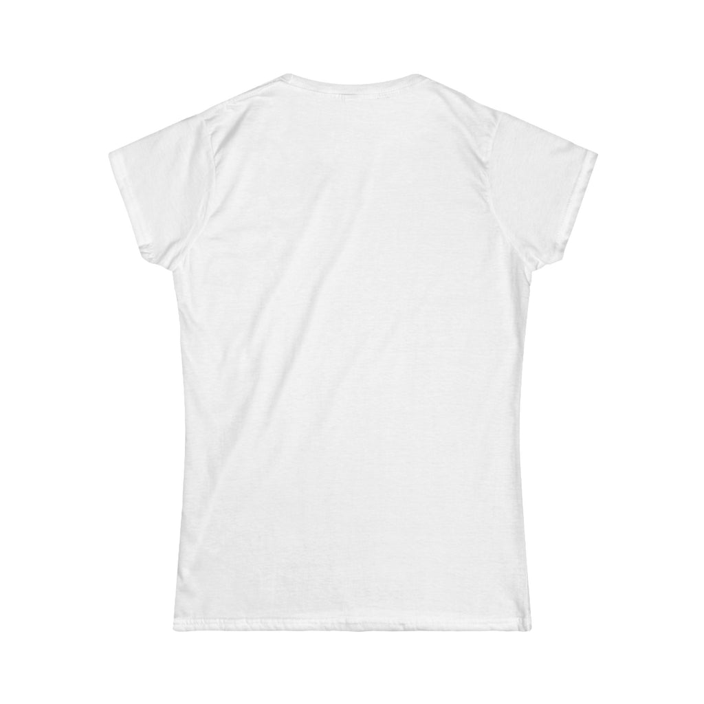 Women's Softstyle Tee — "Prophesy twists are my cardio" cheeky bookstore tee