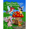 Fairyland Magic Coloring & Activity Book Ages 4-8, Color, Trace, Dot-to-Dot, Spot The Difference
