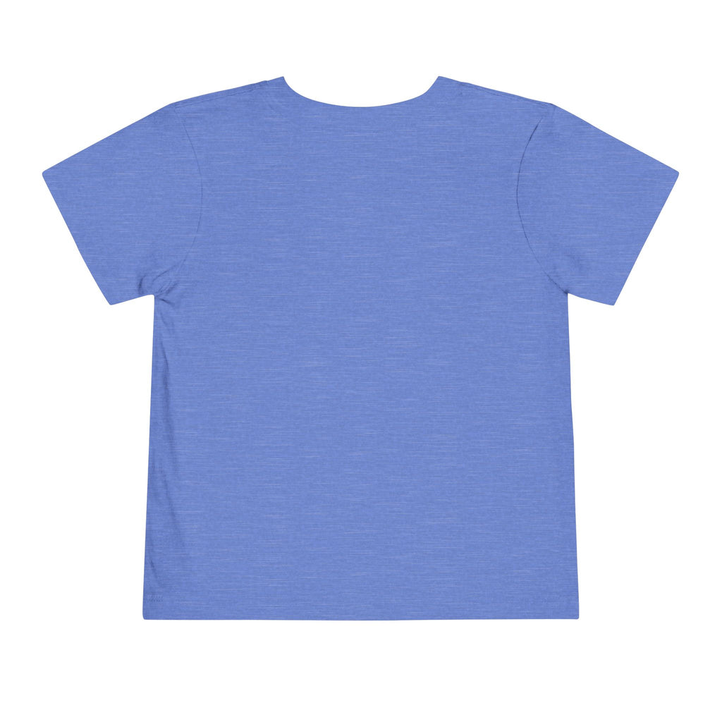 Toddler Tee — "Bragi's Bookshelf" Whimsical Reading Illustration