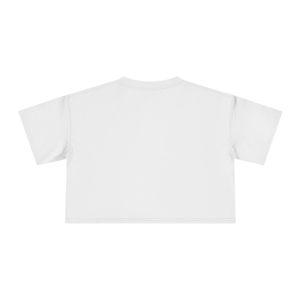 Bookish Crop Tee — “My real life is on pause” Cute Cheeky Relaxed Crop Shirt