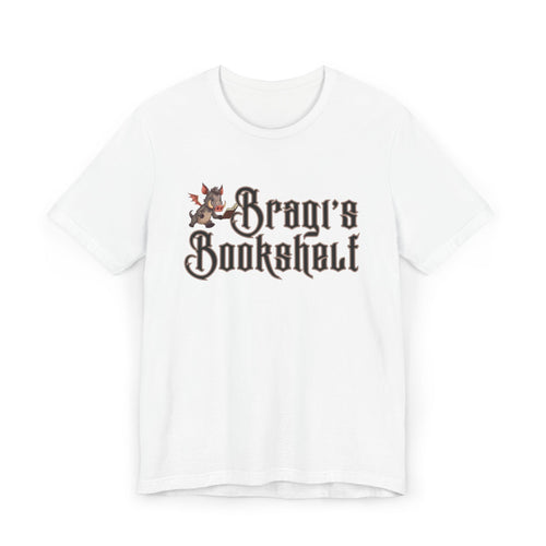 Bragi's Bookshelf T-Shirt —  Booklover Tee