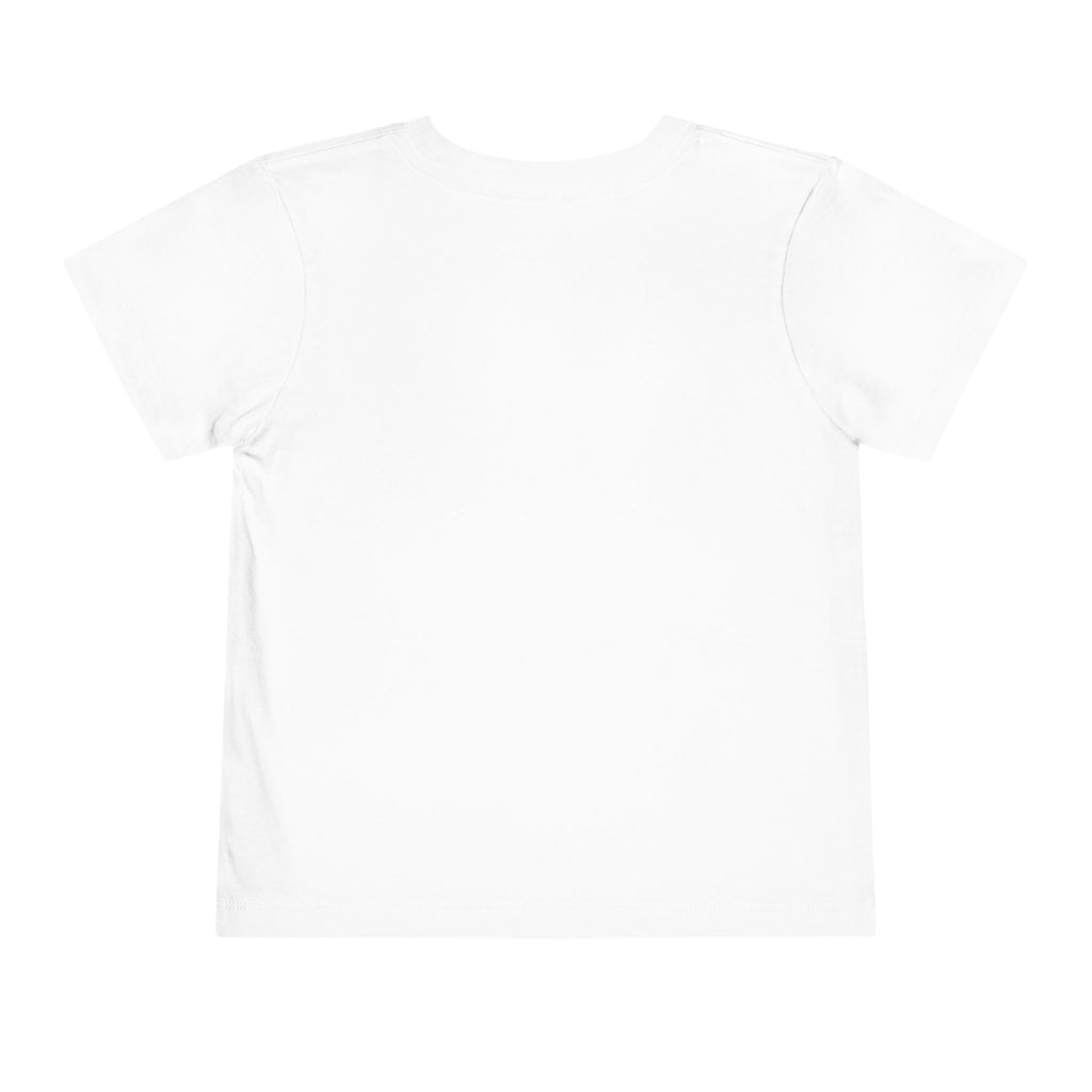 Toddler Tee — "Bragi's Bookshelf" Whimsical Reading Illustration