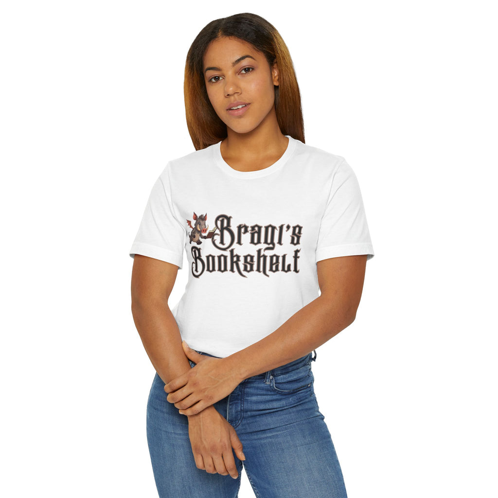 Bragi's Bookshelf T-Shirt —  Booklover Tee