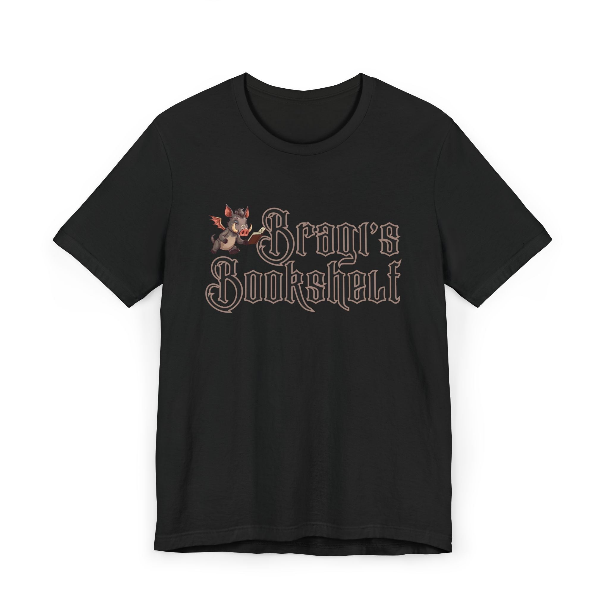 Bragi's Bookshelf T-Shirt —  Booklover Tee