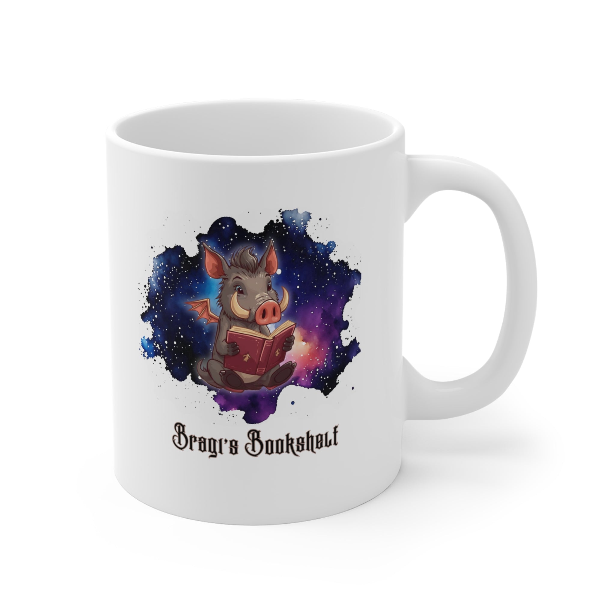 Chapter 3… or 3 AM? Coffee Mug — Funny Late-Night Reader Gift