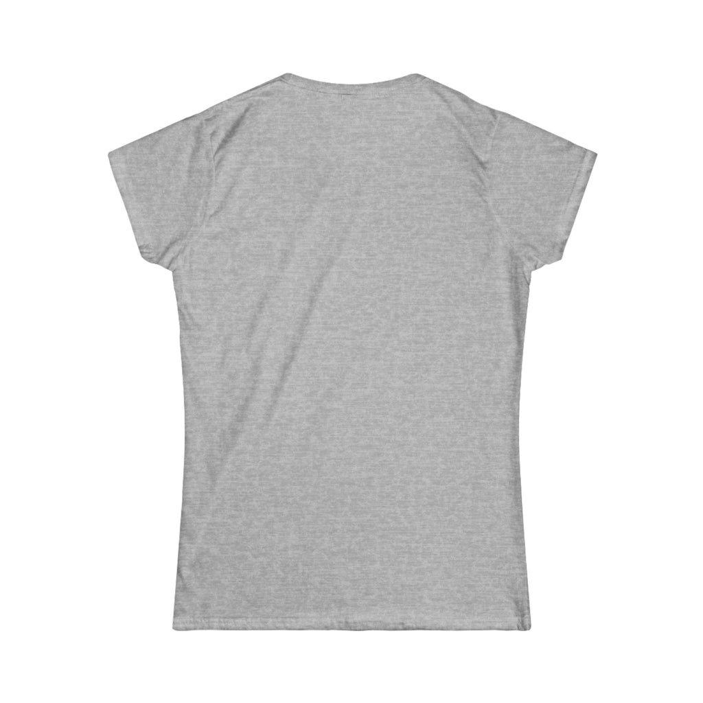 Women's Softstyle Tee — "Prophesy twists are my cardio" cheeky bookstore tee