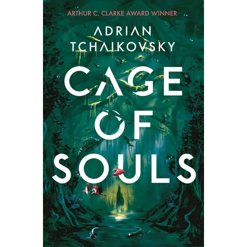 Cage of Souls: Shortlisted for the Arthur C. Clarke Award 2020 - Paperback