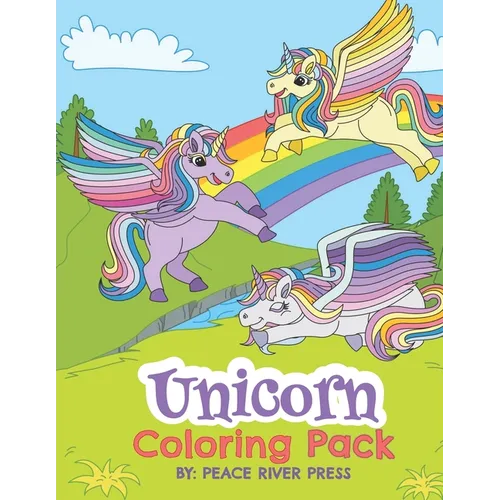 Unicorn Coloring Pack: For Kids Aged 6-14