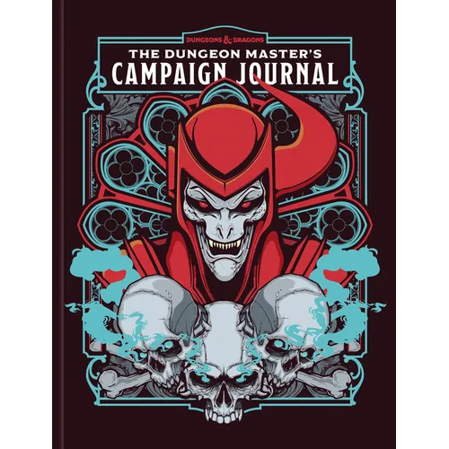 The Dungeon Master's Campaign Journal (Dungeons & Dragons)